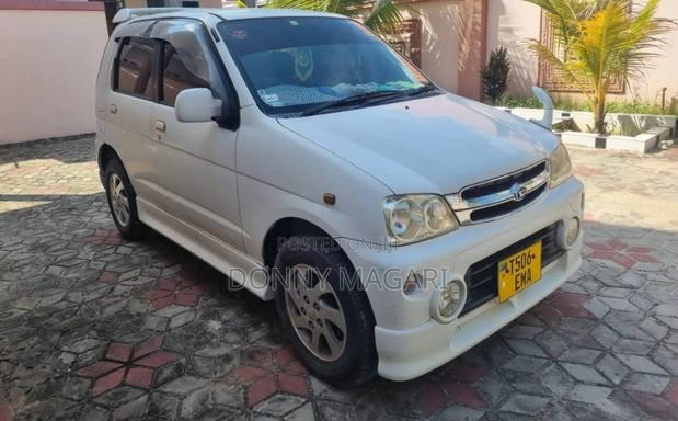 Daihatsu Terios 2010 White