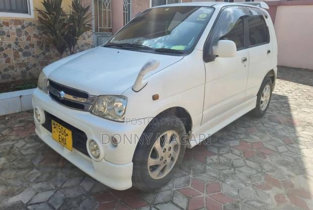 Daihatsu Terios 2010 White