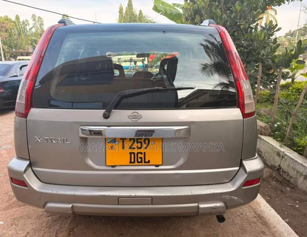 Nissan X-Trail 2005 Silver