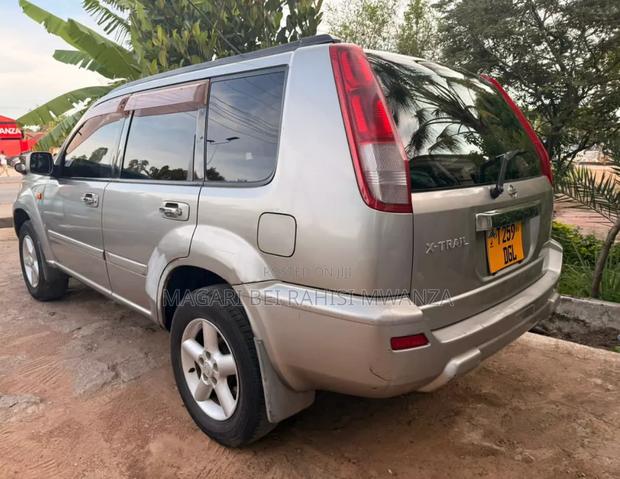 Nissan X-Trail 2005 Silver