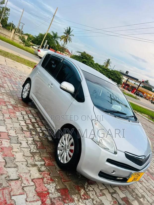 Toyota Ractis 2009 Silver