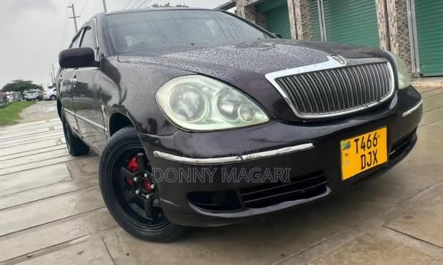 Toyota Brevis 2002 Black