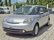 Mazda Verisa 2010 Silver for sale