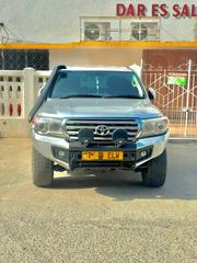 Toyota Land Cruiser 2018 Silver for sale