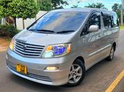 Toyota Alphard 2005 Silver for sale