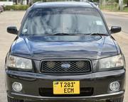 Subaru Forester 2003 Black for sale