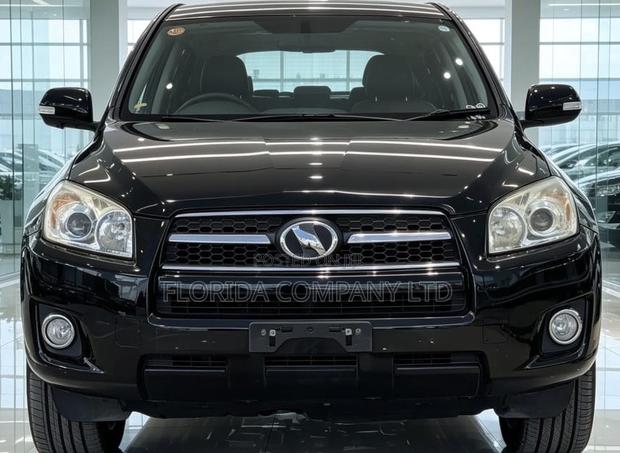 Toyota RAV4 2011 Black