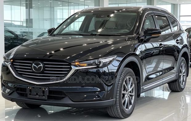 Mazda CX-8 2018 Black