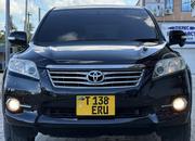 Toyota Vanguard 2013 Black for sale