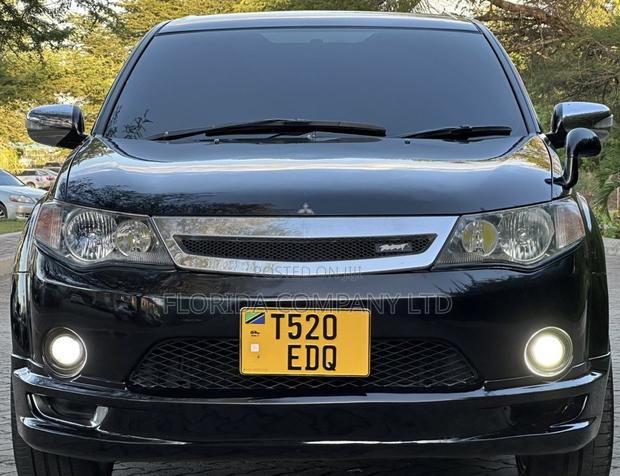 Mitsubishi Outlander 2008 Black