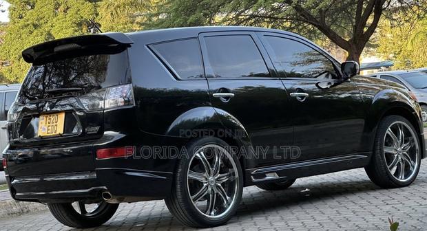 Mitsubishi Outlander 2008 Black