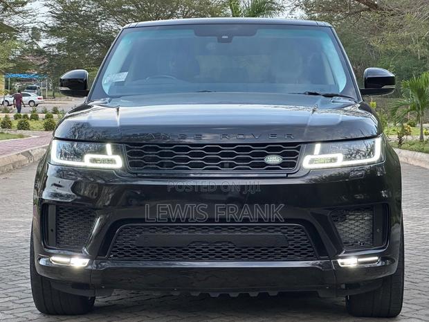 Land Rover Range Rover Sport 2016 Black