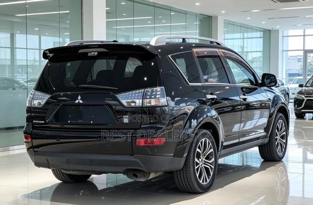 Mitsubishi Outlander 2.4i GLS Automatic 2006 Black