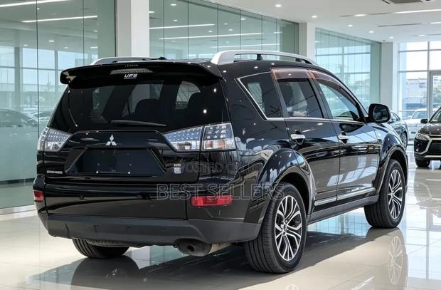Mitsubishi Outlander 2.4i GLS Automatic 2006 Black