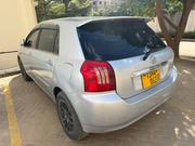 Toyota Allex 2004 Silver for sale