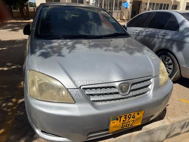 Toyota Allex 2004 Silver