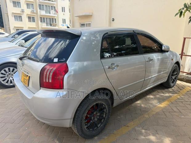 Toyota Allex 2004 Silver