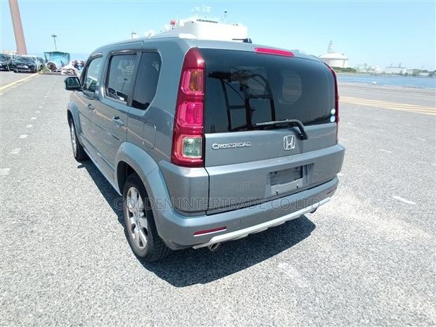 Honda Crossroad 2007 Gray
