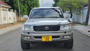 Toyota Land Cruiser 1998 Gray for sale