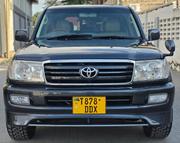Toyota Land Cruiser 2005 Black for sale