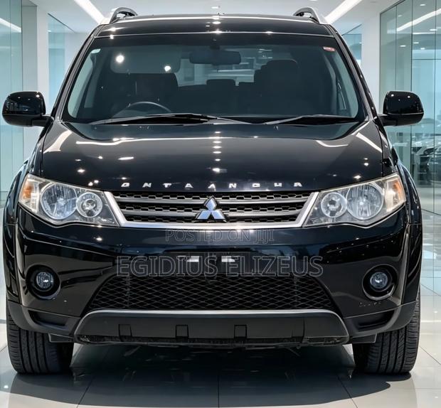 Mitsubishi Outlander 2006 Black