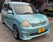 Toyota Sienta 1.5 FWD 2007 Blue for sale