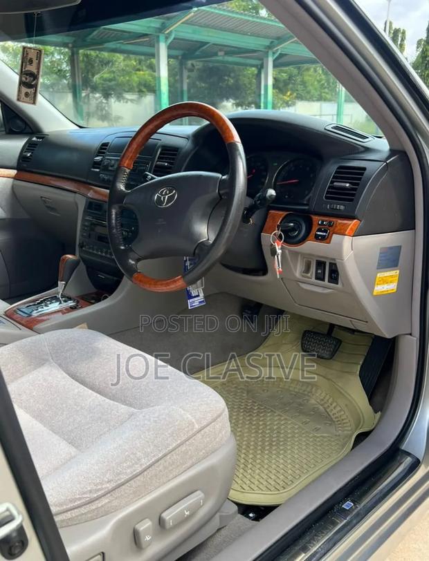 Toyota Mark II 2.0 AWD 2004 Silver