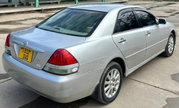 Toyota Mark II 2.0 AWD 2004 Silver