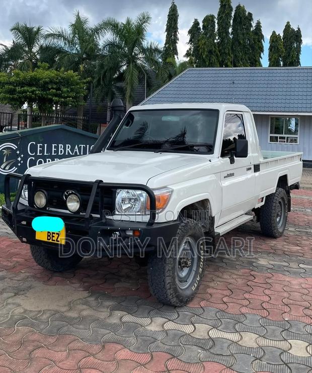 Toyota Land Cruiser 2002 White