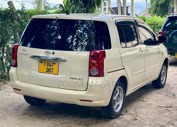 Toyota Raum 2006 Beige