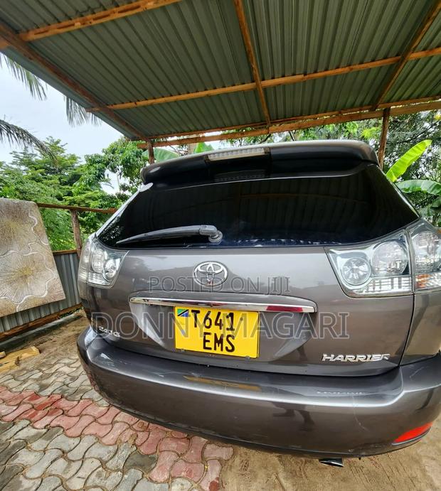 Toyota Harrier 2006 Gray