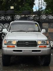 Toyota Land Cruiser 90 1997 Silver for sale