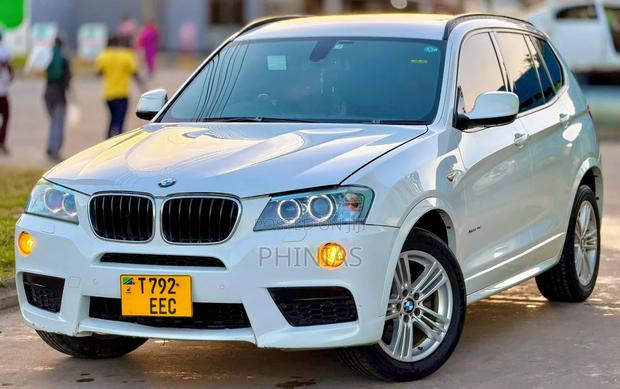 BMW X3 2013 White