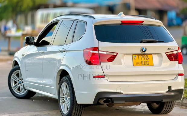 BMW X3 2013 White