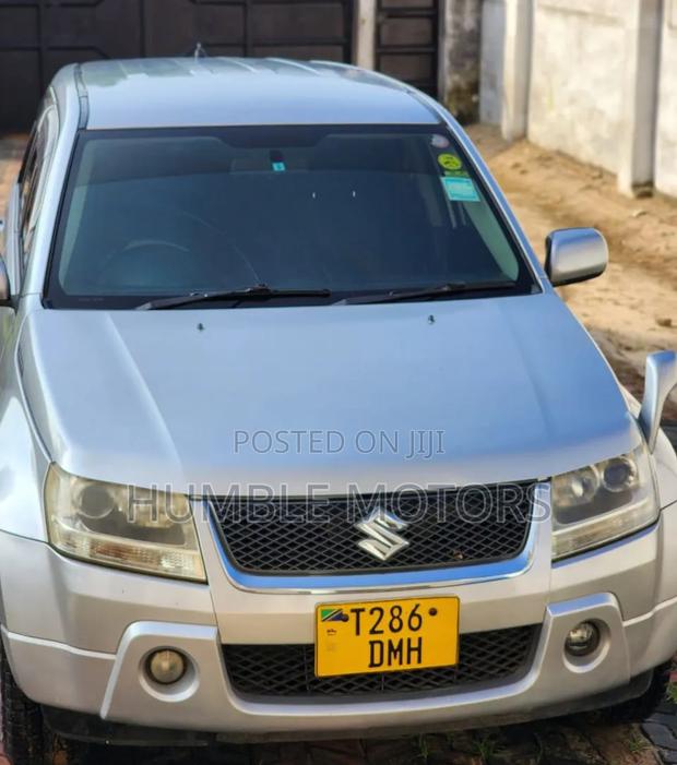 Suzuki Grand Vitara 2009 Silver