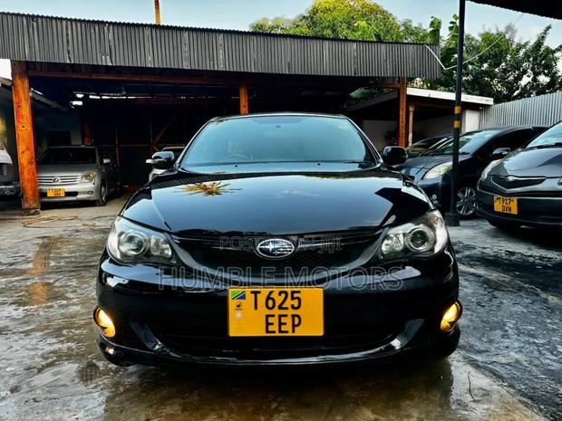 Subaru Impreza 2010 Black