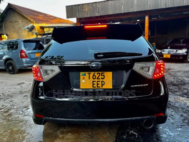 Subaru Impreza 2010 Black