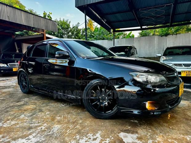 Subaru Impreza 2010 Black