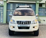 Toyota Land Cruiser Prado 2006 White for sale