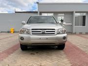 Toyota Kluger 2004 Silver for sale