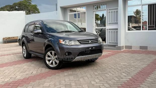 Mitsubishi Outlander 2011 Gray