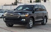Toyota Land Cruiser 2017 Black for sale