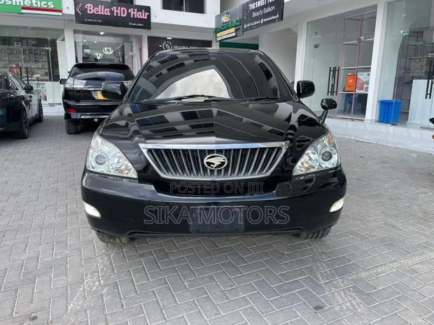 Toyota Harrier 2008 Black