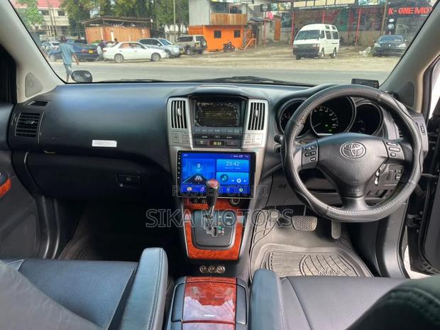 Toyota Harrier 2008 Black