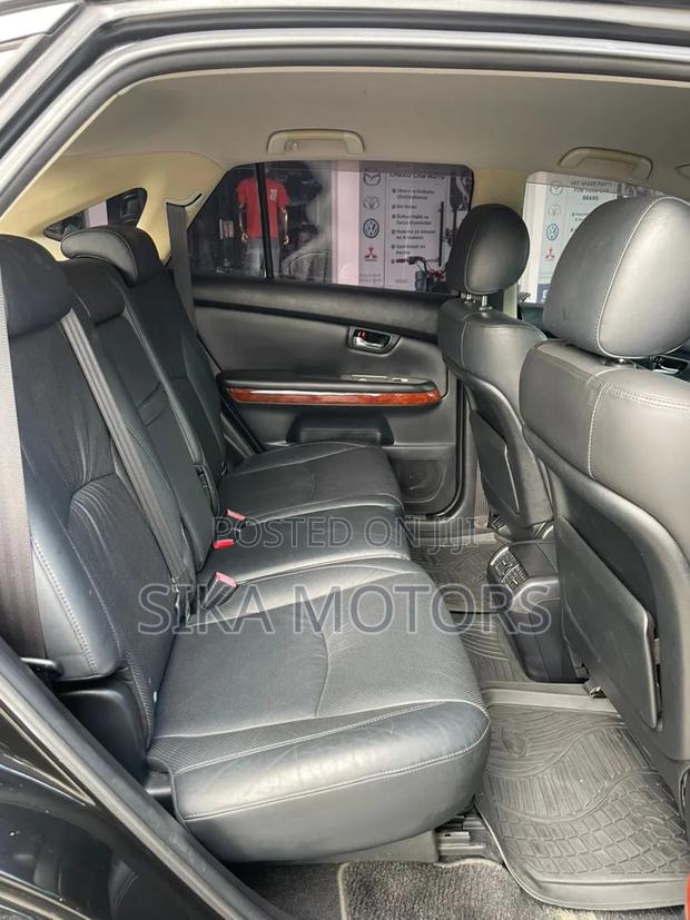 Toyota Harrier 2008 Black