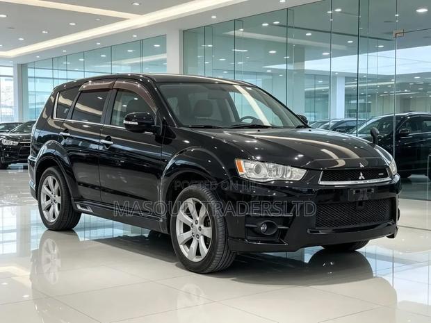 Mitsubishi Outlander XLS 4WD 2009 Black