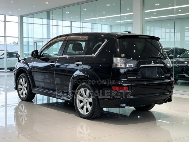 Mitsubishi Outlander XLS 4WD 2009 Black
