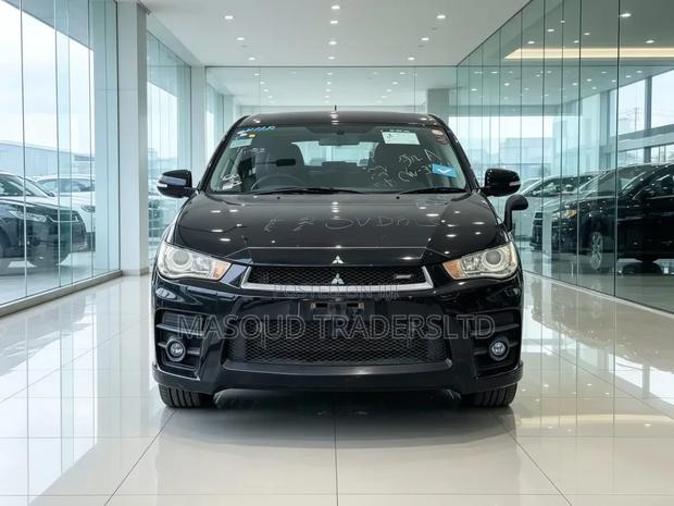 Mitsubishi Outlander XLS 4WD 2009 Black