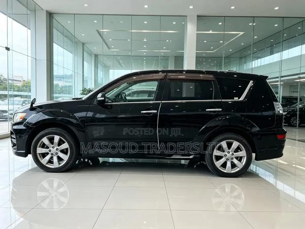 Mitsubishi Outlander XLS 4WD 2009 Black