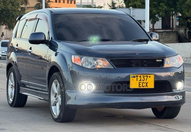 Mitsubishi Outlander 2008 Blue